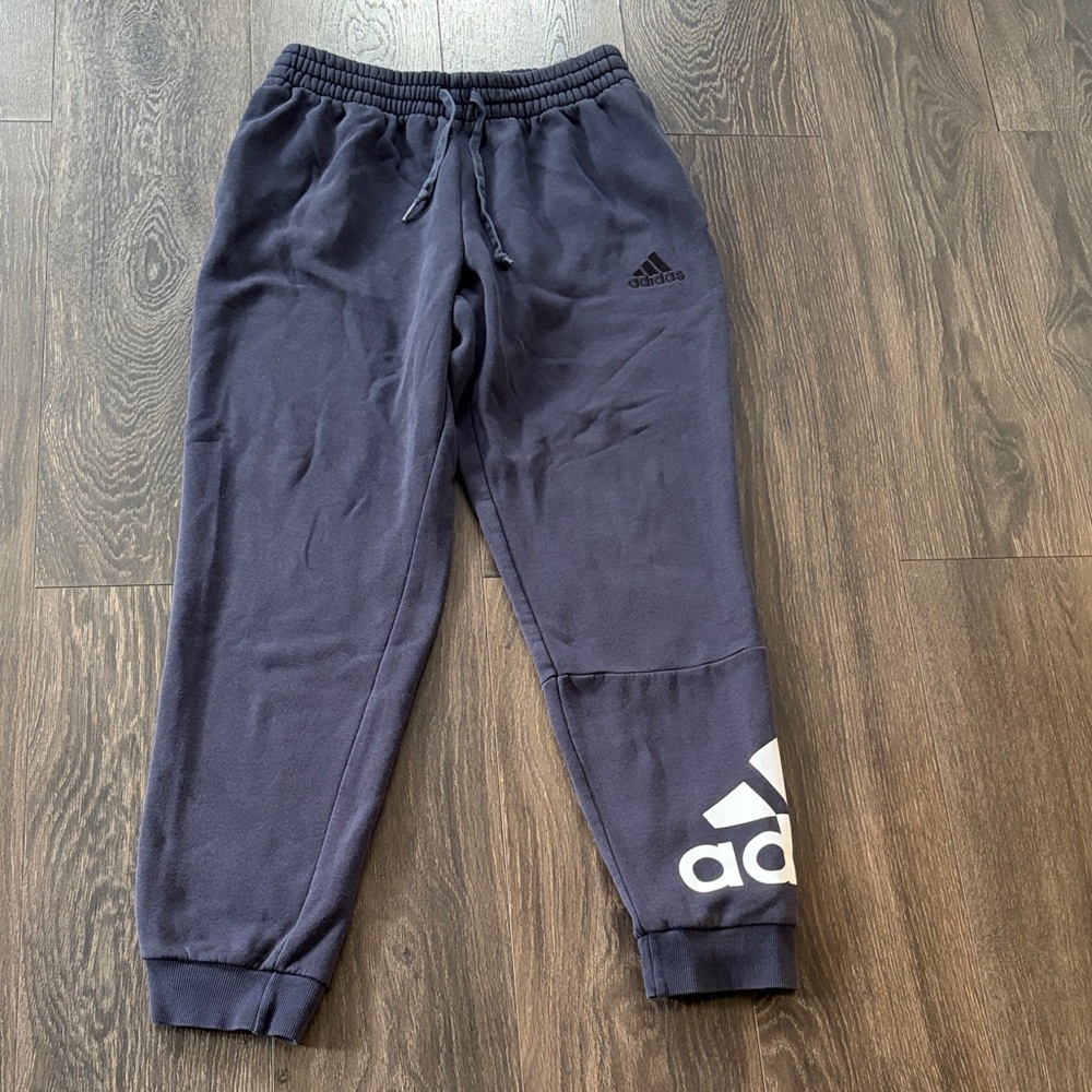 Adidas Men’s Navy Joggers